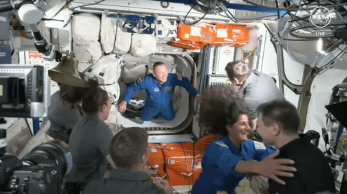 Tripulação do Boing Starliner