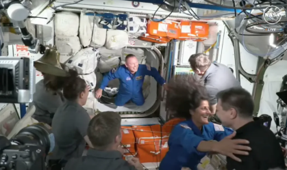Tripulação do Boing Starliner