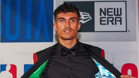 Tristan da Silva, novo jogador do Orlando Magic