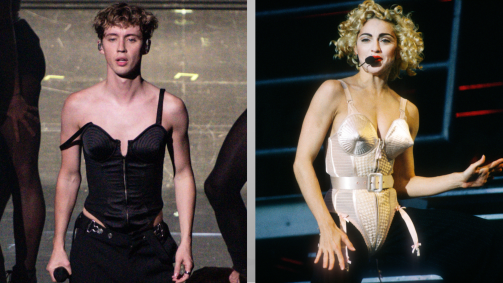 Troye Sivan e Madonna