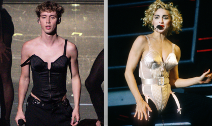 Troye Sivan e Madonna