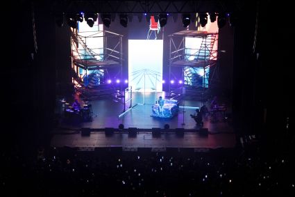 Troye Sivan em show de abertura da turnê &quot;Something To Give Each Other&quot;, no World Tour Coliseu dos Recreios, em Lisboa (Portugal), no dia 29 de maio de 2024