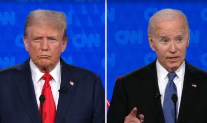 Biden e Trump estão empatados em disputa dos EUA, mostra pesquisa Reuters/Ipsos