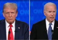 Média de pesquisas feita pela CNN mostra vantagem de 5 pontos de Trump sobre Biden
