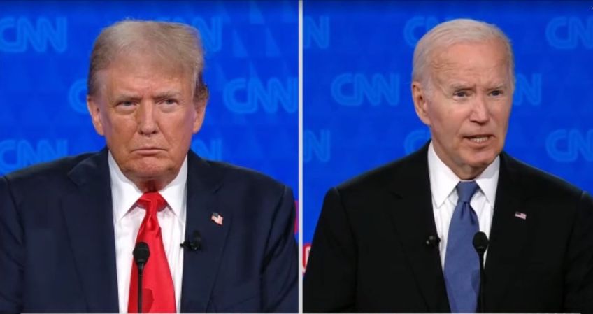 / Reprodução/Debate da CNN