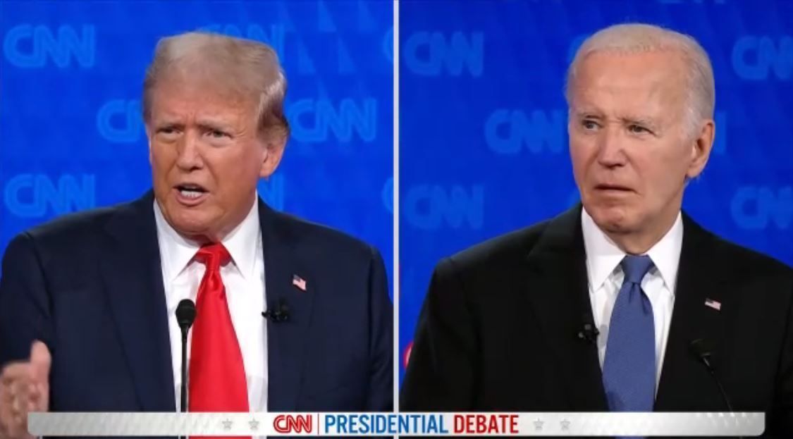 Trump e Biden participam de Debate da CNN