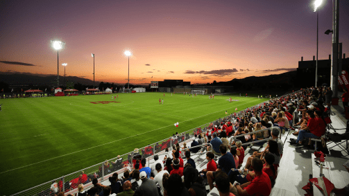 O campo do University of Utah será mais uma opção de treinamento na região.
