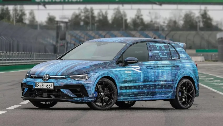 Volkswagen Golf R / Volkswagen/Divulgação