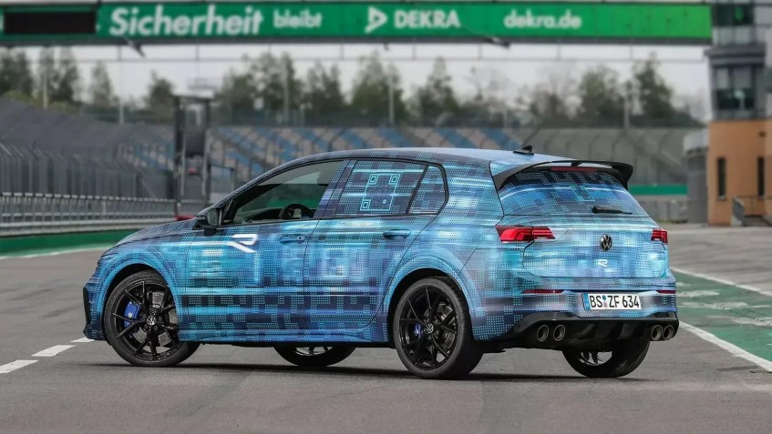 Volkswagen Golf R / Volkswagen/Divulgação