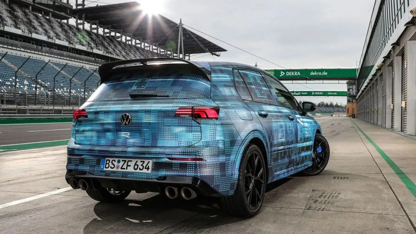 Volkswagen Golf R / Volkswagen/Divulgação