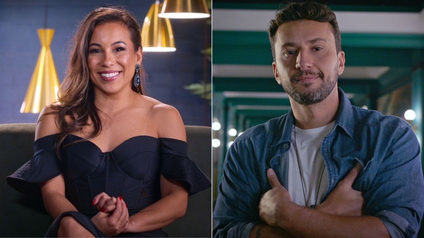 Vanessa e Leonardo fecham a lista dos casais da 4ª temporada / Divulgação/Netflix