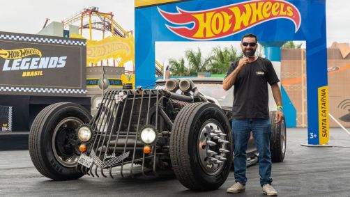 Hot Wheels Legends: Elvis Zeni foi o vencedor de 2023, com seu Chevrolet V12