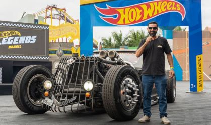 Hot Wheels Legends: concurso transforma carros customizados em miniaturas