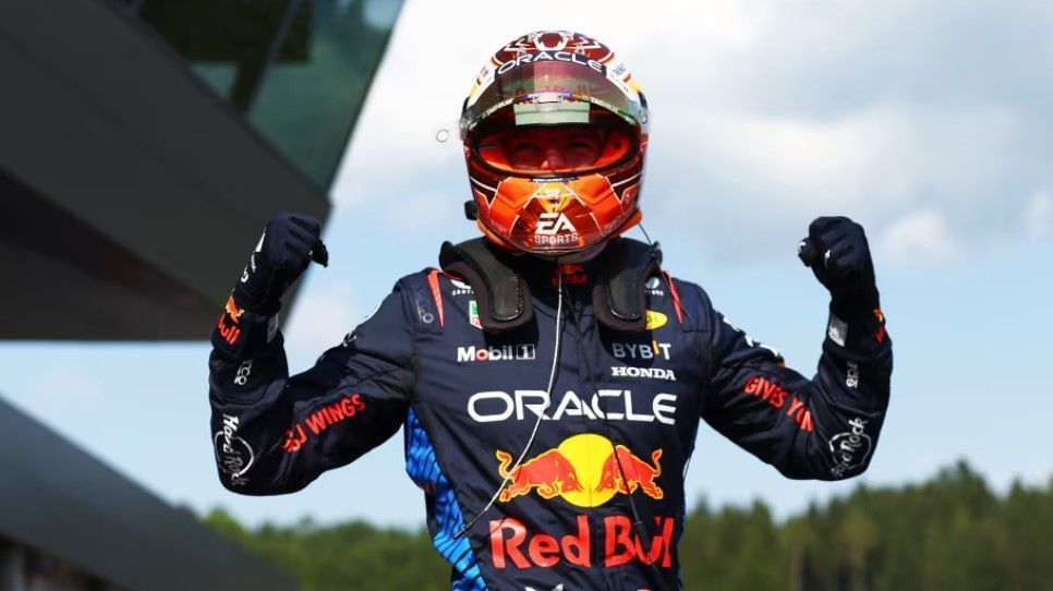 Verstappen faz a 40ª pole da carreira e larga na frente na Áustria