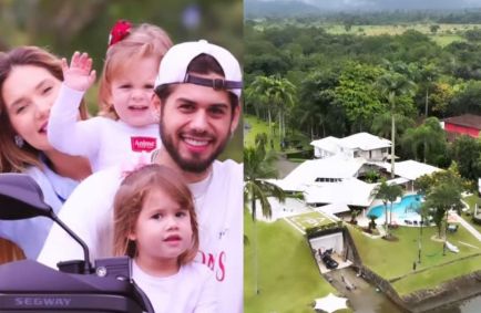 Virginia compra casa de praia em Mangaratiba