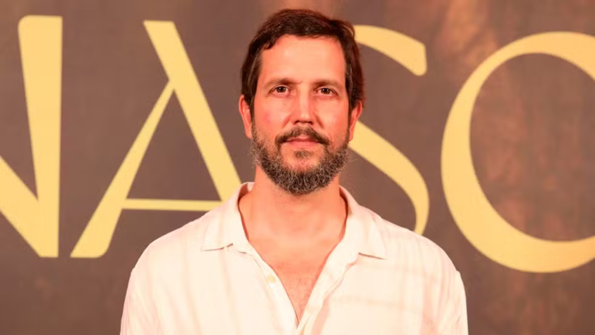 Vladimir Brichta interpreta atualmente o personagem Egídio no remake da novela "Renascer" / Foto: Isabella Pinheiro/TV Globo