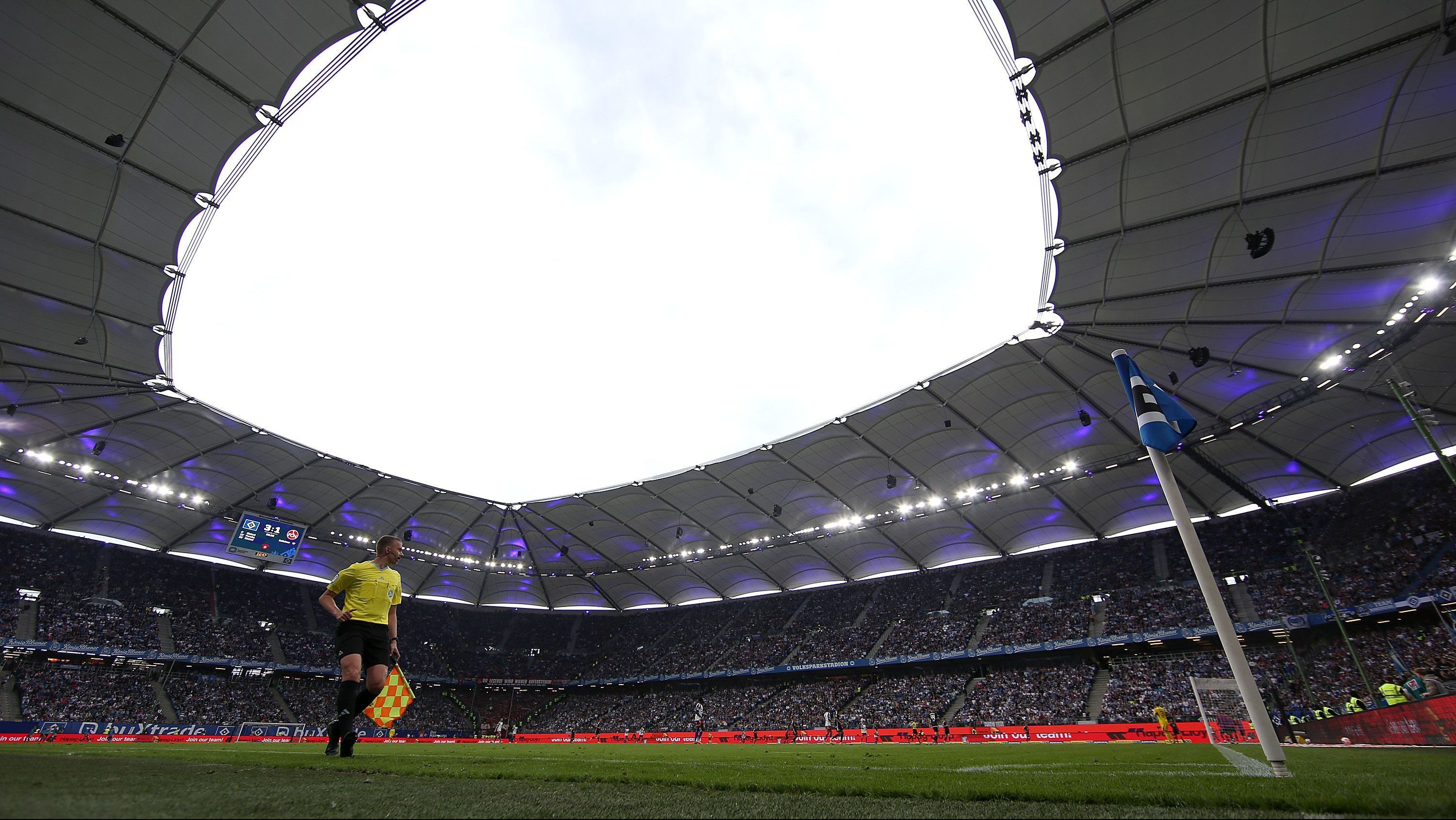 Volksparkstadion, em Hamburgo