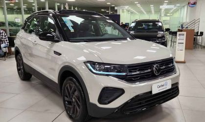 T-Cross 2025 chega às lojas da Volkswagen em todo o Brasil