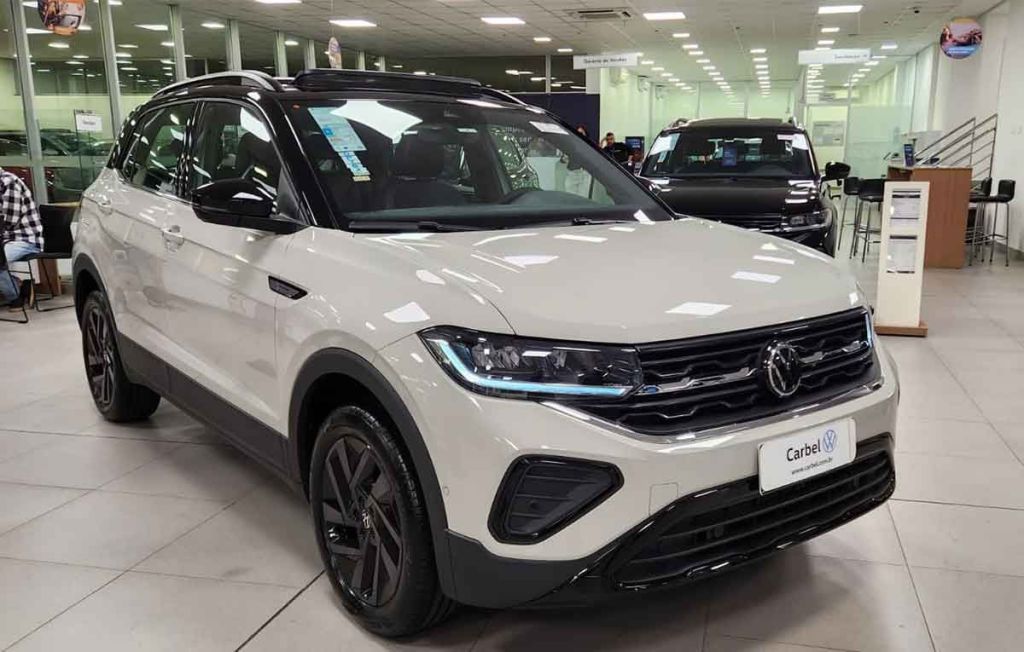 T-Cross 2025 chega às lojas da Volkswagen em todo o Brasil