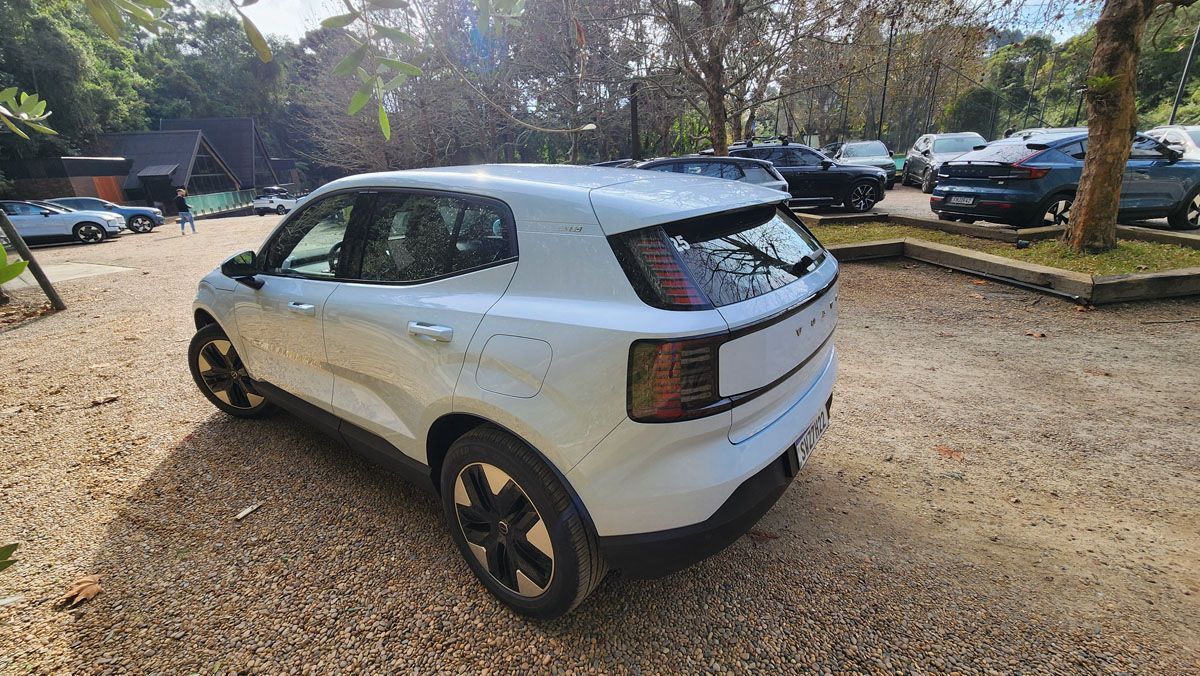Volvo EX30 Core 2025: produto é a grande aposta da marca no Brasil e no mundo / Thiago Ventura/CNN