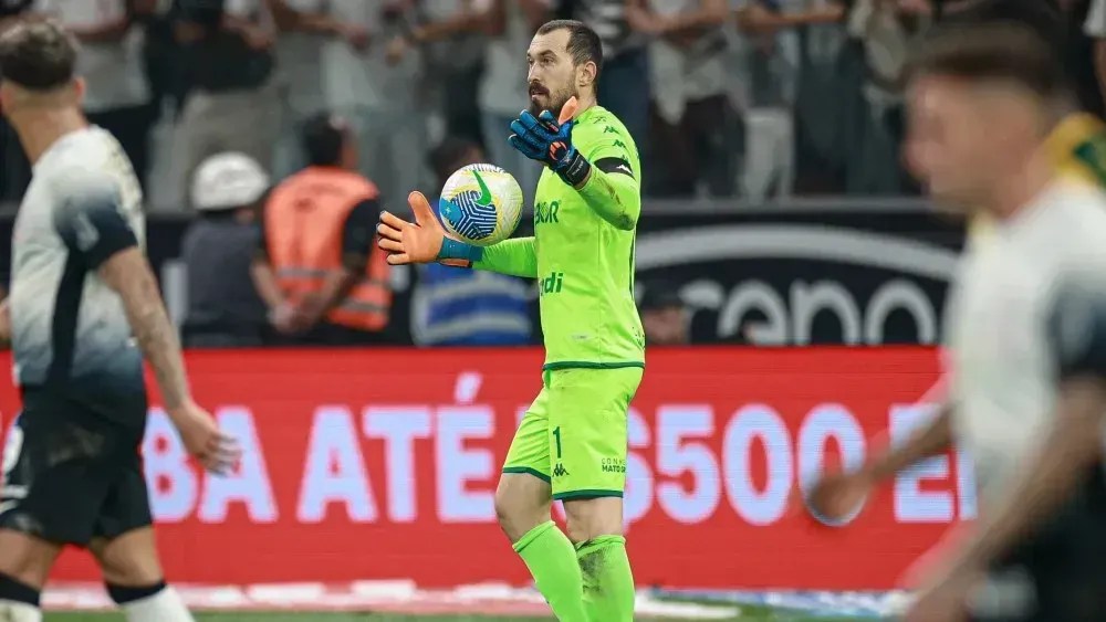 Walter recebeu sondagem recente do Corinthians