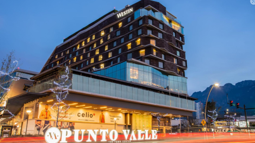 O Westin Monterrey Valle é o hotel definido pela Fifa para a cidade mexicana.