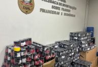 Polícia desmantela quadrilha especializada em fraudes de suplementos alimentares em SP