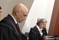 Cármen Lúcia garantirá eleições livres e seguras em 2024, diz Moraes em posse no TSE