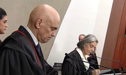 Alexandre de Moraes e Cármen Lúcia