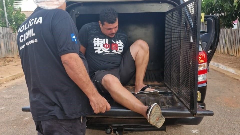 Homem que matou e arrastou corpo de mulher em moto é preso no MT | CNN ...