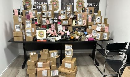 Polícia desativa fábrica de perfumes falsificados na Grande SP