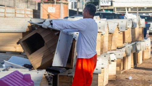 Preso atua em canil no RS