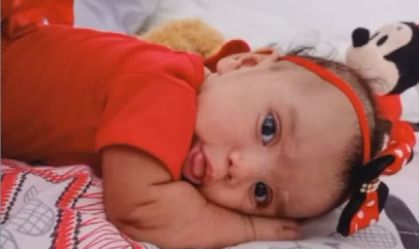Bebê chegou a ser resgatada, mas morreu no hospital