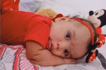 Bebê chegou a ser resgatada, mas morreu no hospital