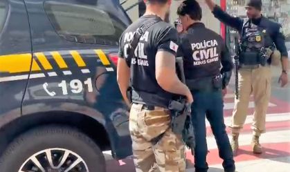 Preso trabalhava em uma loja de celulares em Muriaé