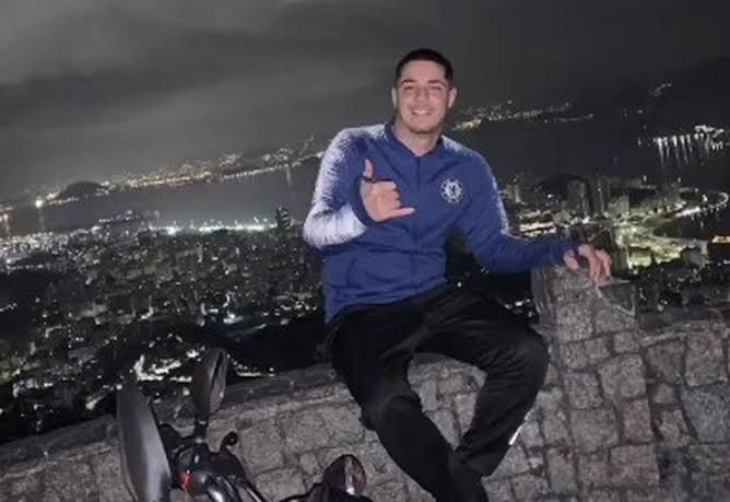 Alan Nogueira Sales, de 22 anos, motociclista morto em Vila Isabel / Reprodução/redes sociais