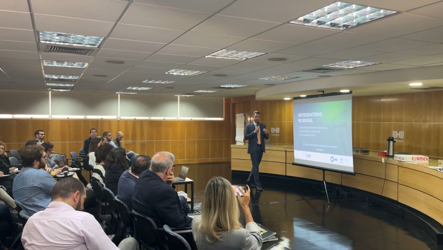 Evento da Conib em SP