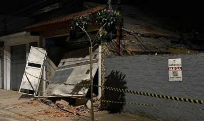 Desabamento deixa feridos e interdita casas na zona leste de São Paulo