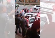 Vídeo: Veja momento da prisão de homem que deu voadora em idoso