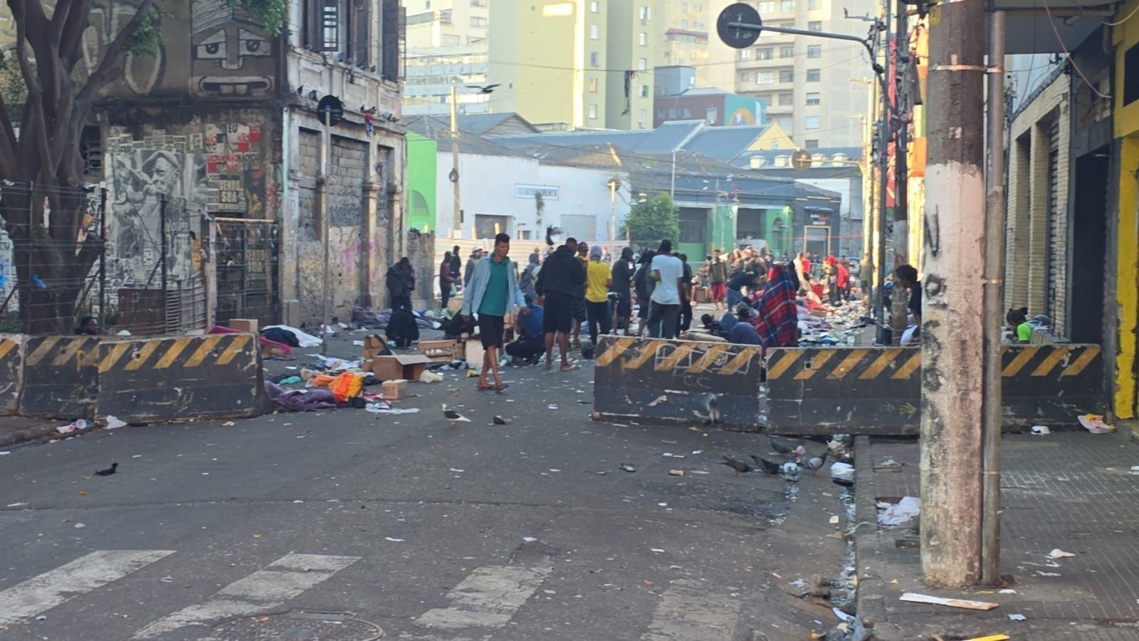 Ação contra uma quadrilha que realizava  tráfico de drogas e lavagem de dinheiro em hotéis no centro de São Paulo
