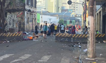 Ação contra uma quadrilha que realizava  tráfico de drogas e lavagem de dinheiro em hotéis no centro de São Paulo
