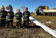 Avião de pequeno porte cai em Mato Grosso e deixa dois mortos