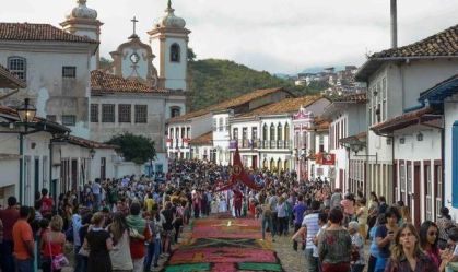 Minas Gerais é considerada uma potência no turismo da fé
