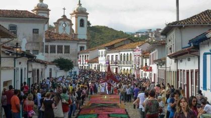 Minas Gerais é considerada uma potência no turismo da fé