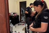 Casal é preso por fraudar chaves Pix de doações a vítimas das enchentes do RS