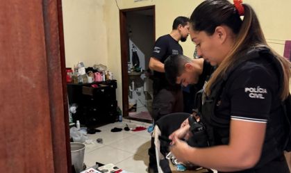 Casal é preso por fraudar chaves Pix de doações a vítimas das enchentes do RS
