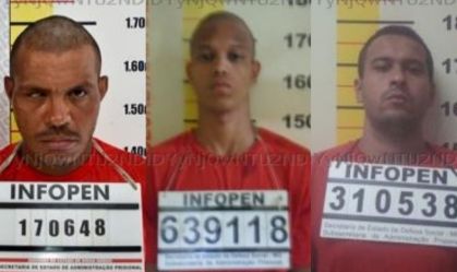 Presos fogem de cadeia em MG após cavarem buraco na parede