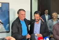 Bolsonaro diz que continua fechado com Nunes e cita conversa com Marçal