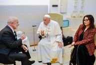 Lula e Janja organizam missa pela saúde do papa Francisco