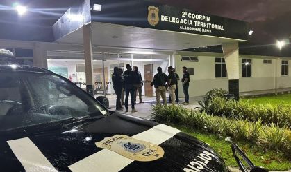 Viatura da Polícia Civil da Bahia